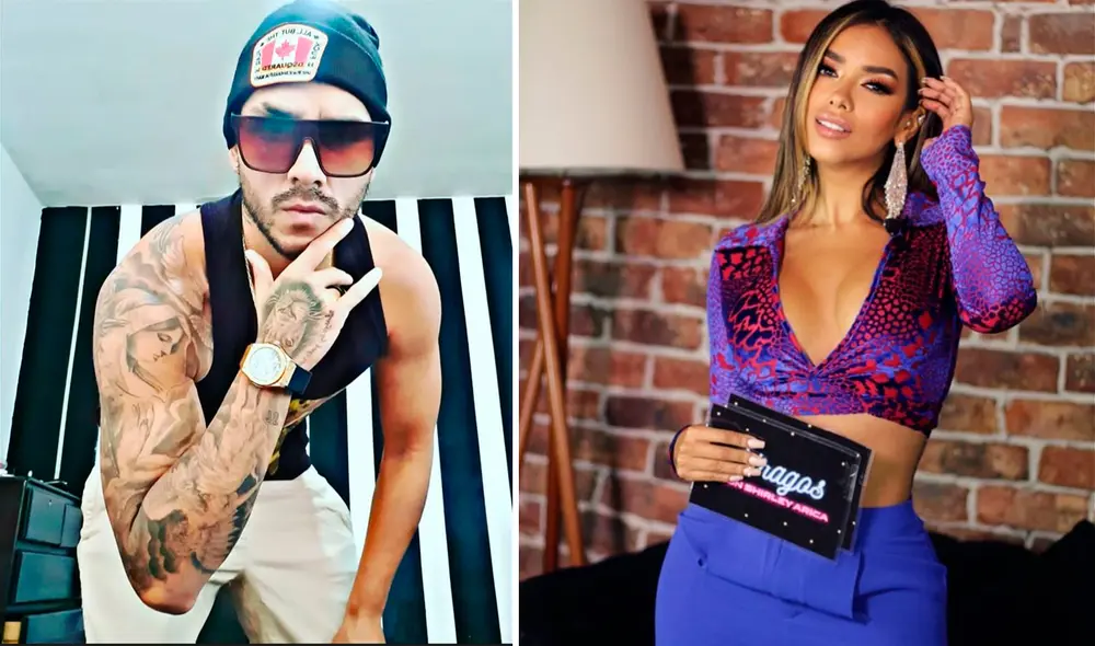 Shirley Arica y Rodney Pío enfrentados por pensión de alimentos de su hija. Foto: composición LR/ Instagram/@shirleyarica27/@rodney_pío_deam