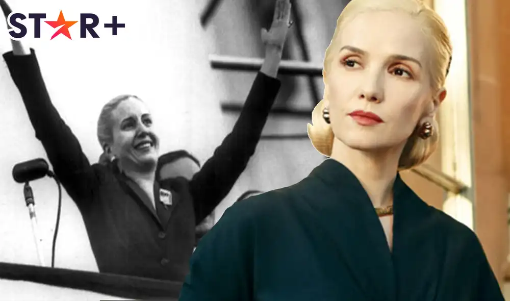 "Santa Evita" es la nueva serie original de Star Plus. Sus capítulos ya están disponibles. Foto: Star Plus