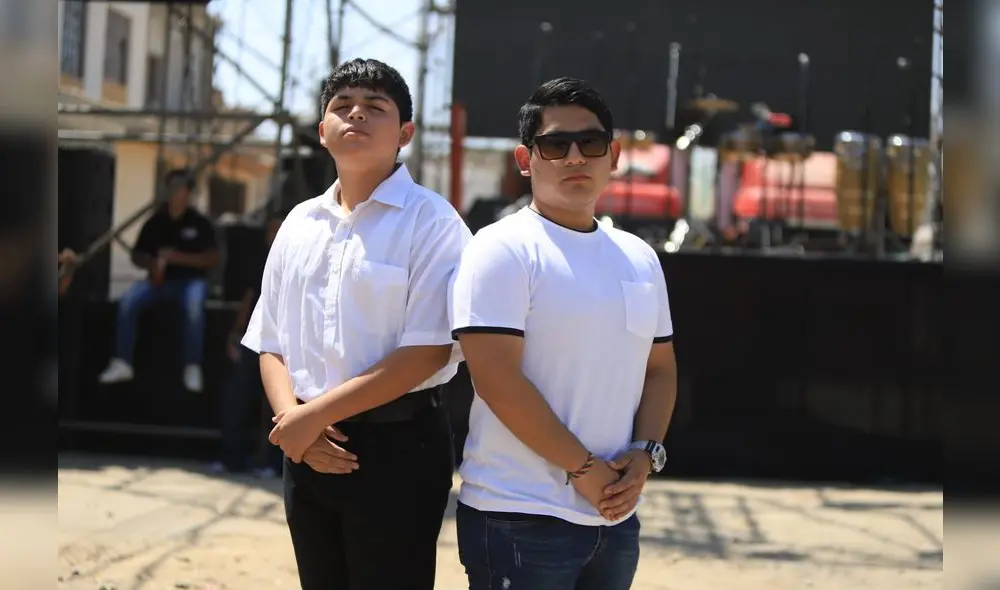 Matías (izquierda) y Leandro (derecha) saben de la importancia de mantener a la agrupación por lo alto. Foto: Clinton Media/La República