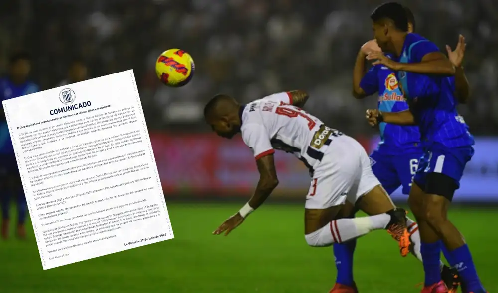 El partido Alianza Lima vs. Alianza Atlético se vio interrumpido por un apagón en el segundo tiempo y se reanudó un día después. Foto: composición/Liga 1