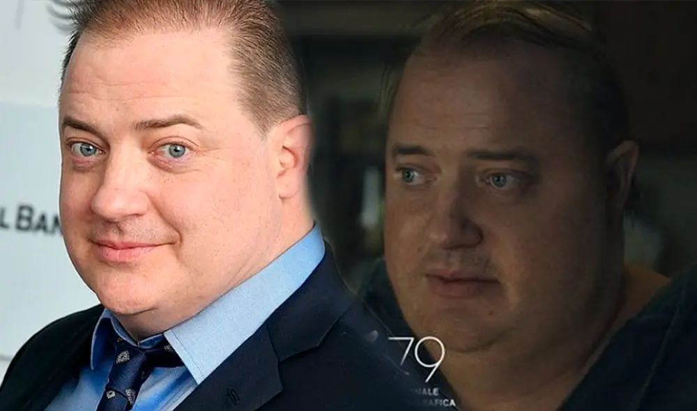 "The whale", la cinta protagonizada por Brendan Fraser, se estrenará en el próximo Festival de Venecia, que se celebrará del 31 de agosto al 10 de septiembre. Foto: composición/AFP/Twitter