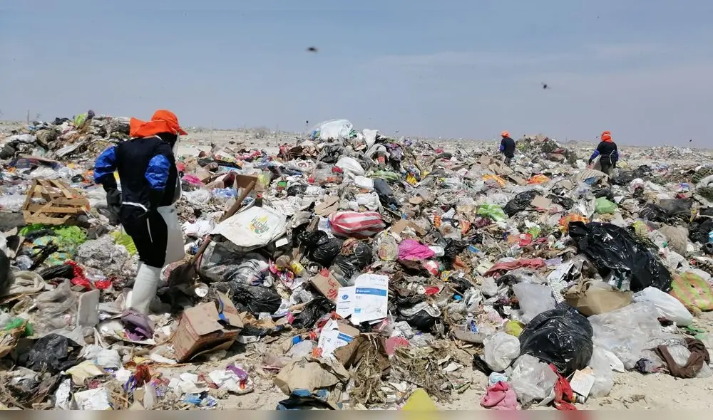 Pobladores advierten presencia de botadero de basura en Tambogrande. Foto: La República. Pobladores advierten presencia de botadero de basura en Tambogrande. Foto: La República.