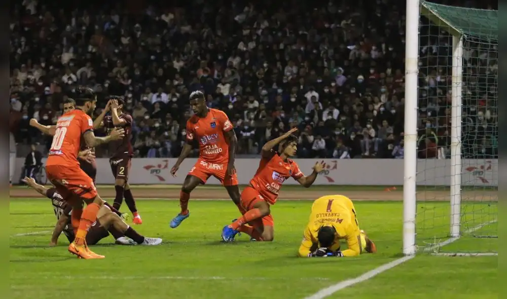 Universitario pierde su invicto en el Torneo Clausura. Foto: Twitter/Liga 1 Universitario pierde su invicto en el Torneo Clausura. Foto: Twitter/Liga 1