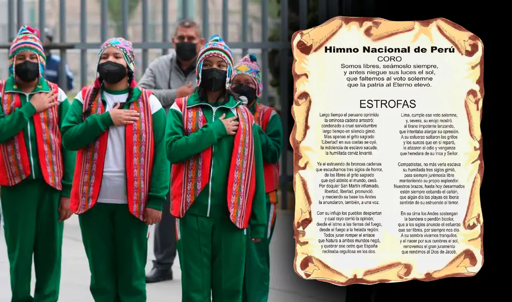 El 24 de setiembre (Día de las Fuerzas Armadas) y luego el 8 de octubre (Combate de Angamos) fue entonada por primera vez la sexta estrofa en una ceremonía oficial. Foto: Fabrizio Oviedo El 24 de setiembre (Día de las Fuerzas Armadas) y luego el 8 de octubre (Combate de Angamos) fue entonada por primera vez la sexta estrofa en una ceremonía oficial. Foto: Fabrizio Oviedo