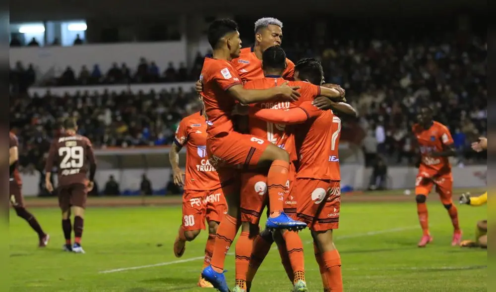 Universitario perdió en Trujillo y no logra acercarse al líder Alianza Lima. Foto: Twitter/Liga 1 Universitario perdió en Trujillo y no logra acercarse al líder Alianza Lima. Foto: Twitter/Liga 1