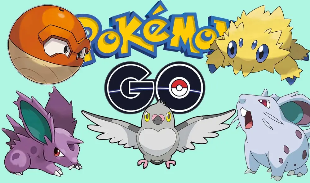 La Hora del Pokémon Destacado tendrá lugar todos los martes a las 6.00 p. m. Foto: Niantic