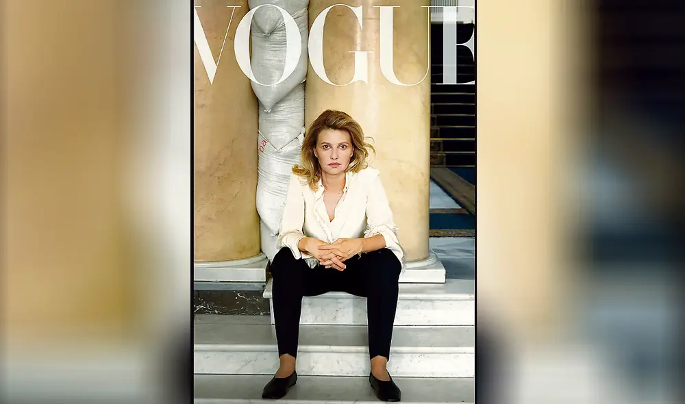 A favor y en contra. Esta es la portada de la edición digital. Foto: revista Vogue A favor y en contra. Esta es la portada de la edición digital. Foto: revista Vogue