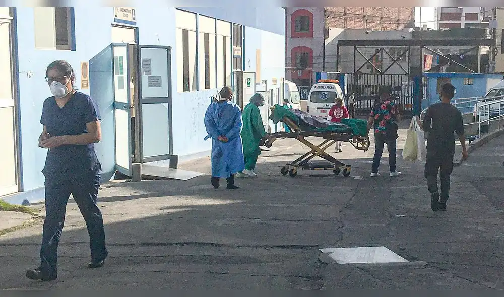 Alto contagio. Gerencia de Salud de Arequipa informó que en última jornada la positividad por Covid-19 fue de 25%, además de 2 nuevos fallecidos. Foto: La República