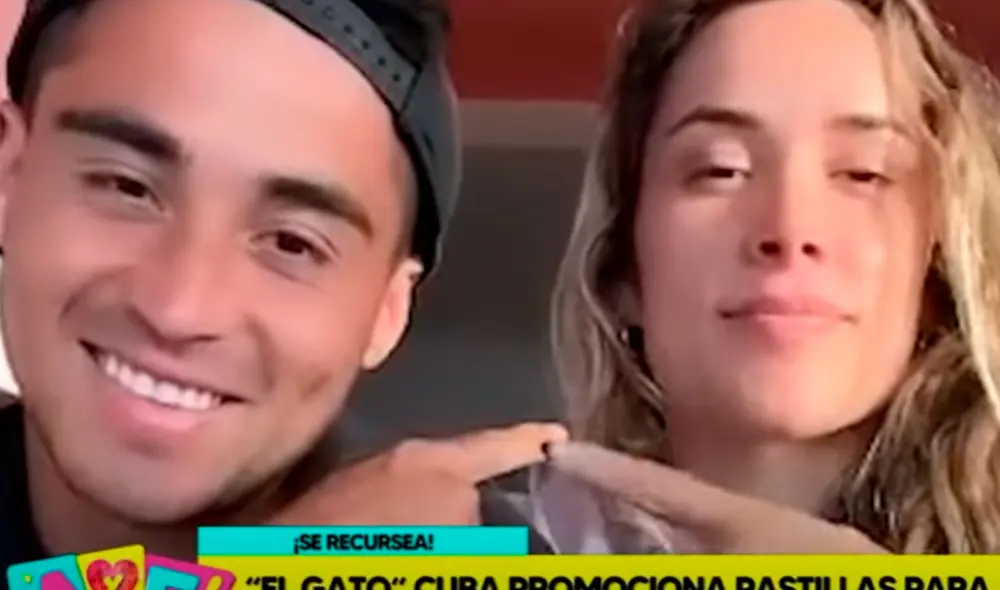 Rodrigo Cuba ya estaría conviviendo con Ale Venturo en medio de rumores de embarazo. Foto: captura/Willax Rodrigo Cuba ya estaría conviviendo con Ale Venturo en medio de rumores de embarazo. Foto: captura/Willax