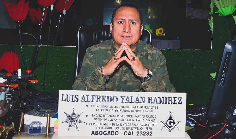 Yalán es abogado del exministro Juan Silva desde mediados de año. Foto: Alfredo Yalán/Facebook Yalán es abogado del exministro Juan Silva desde mediados de año. Foto: Alfredo Yalán/Facebook