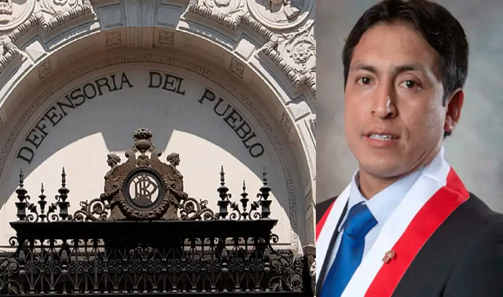 Defensoría del Pueblo condenó la denuncia que realizó una trabajadora del Congreso contra el congresista Díaz Monago. Foto: composición LR/Defensoría/Congreso