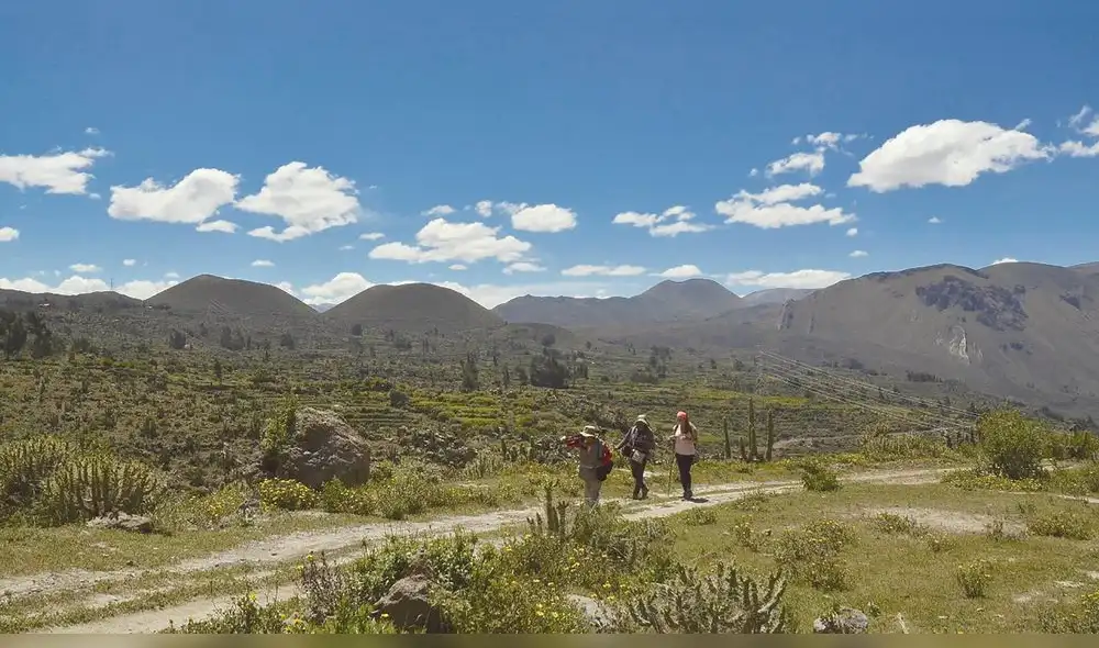 Cuidado. Piden no hacer fogatas en faldas de volcanes. Foto: La República