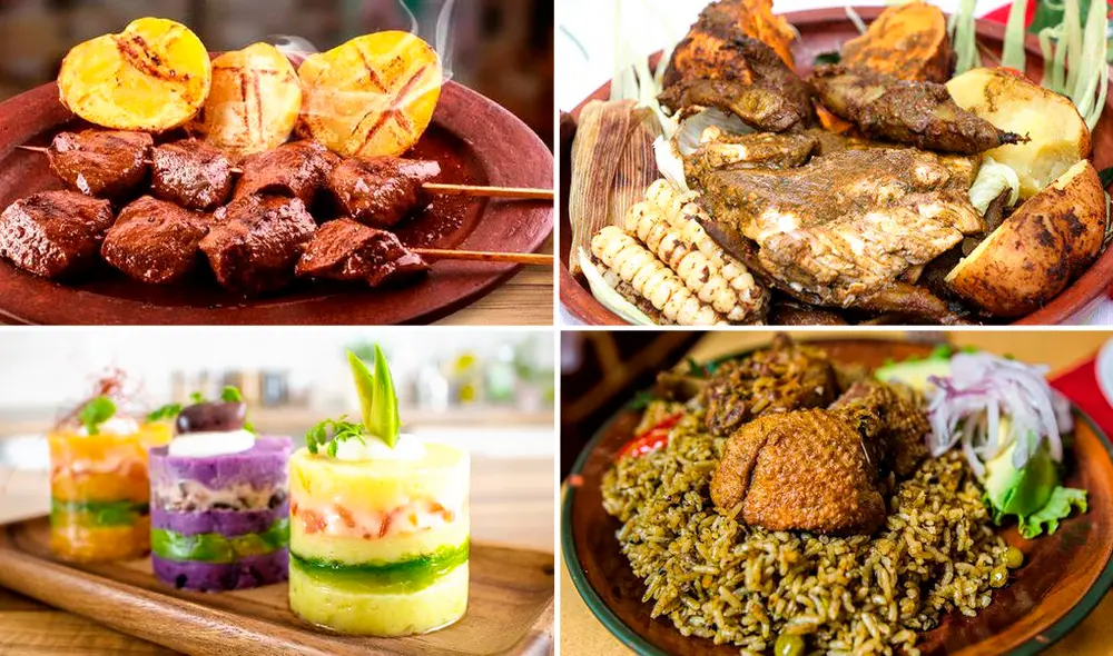 Descubre los más suculentos potajes para consumir en Fiestas Patrias. Foto: composición de Gerson Cardoso/La República Descubre los más suculentos potajes para consumir en Fiestas Patrias. Foto: composición de Gerson Cardoso/La República