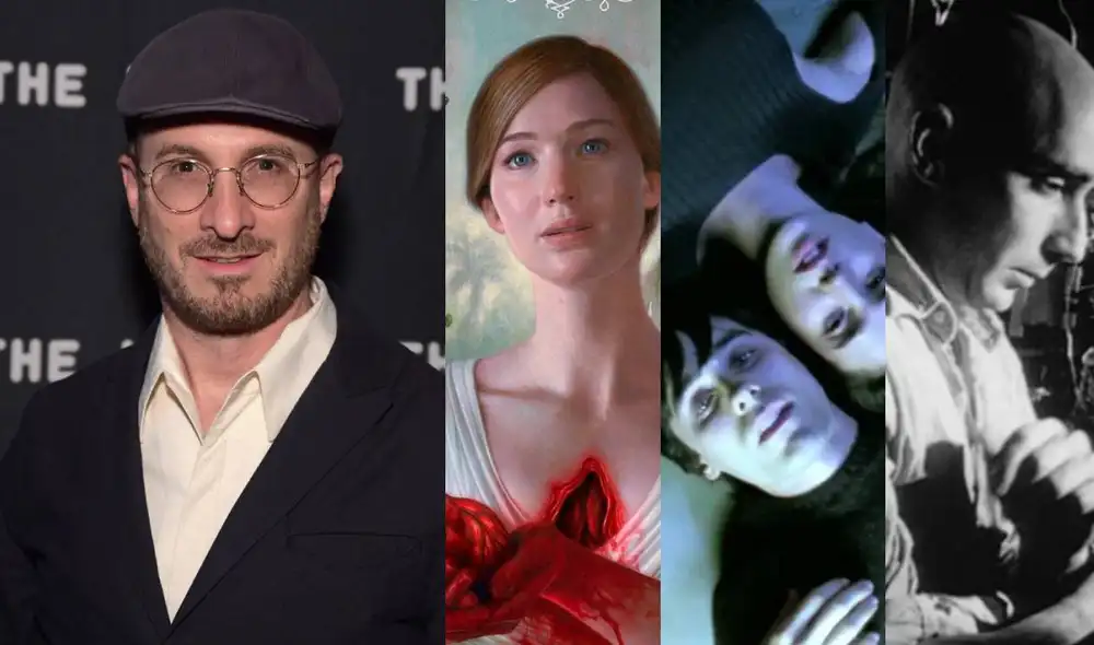 Un repaso por las mejores películas de Darren Aronofsky, que destacan por la intensidad, incomodidad, locura y angustia. Foto: composición/AFP/Artisan Entertainment/Paramount Pictures/Lions Gate Films