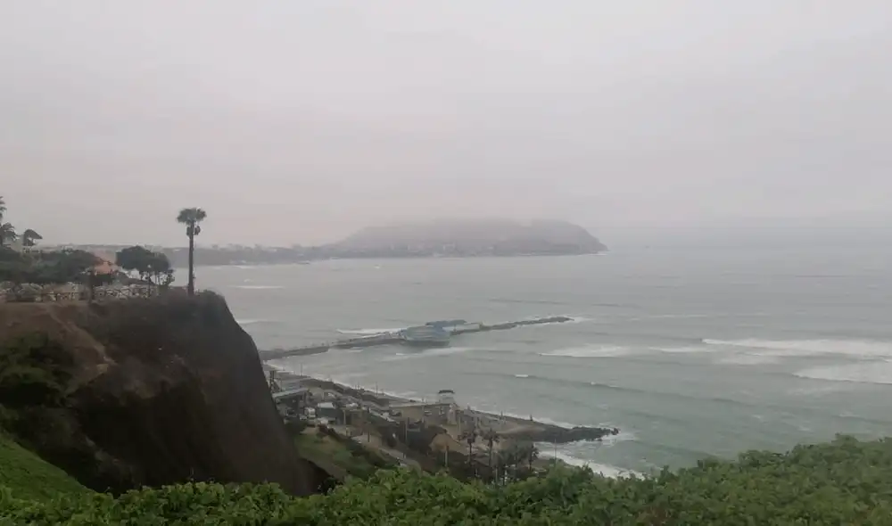 Las temperaturas continúan en descenso en la zona costa del país. Foto: Senamhi