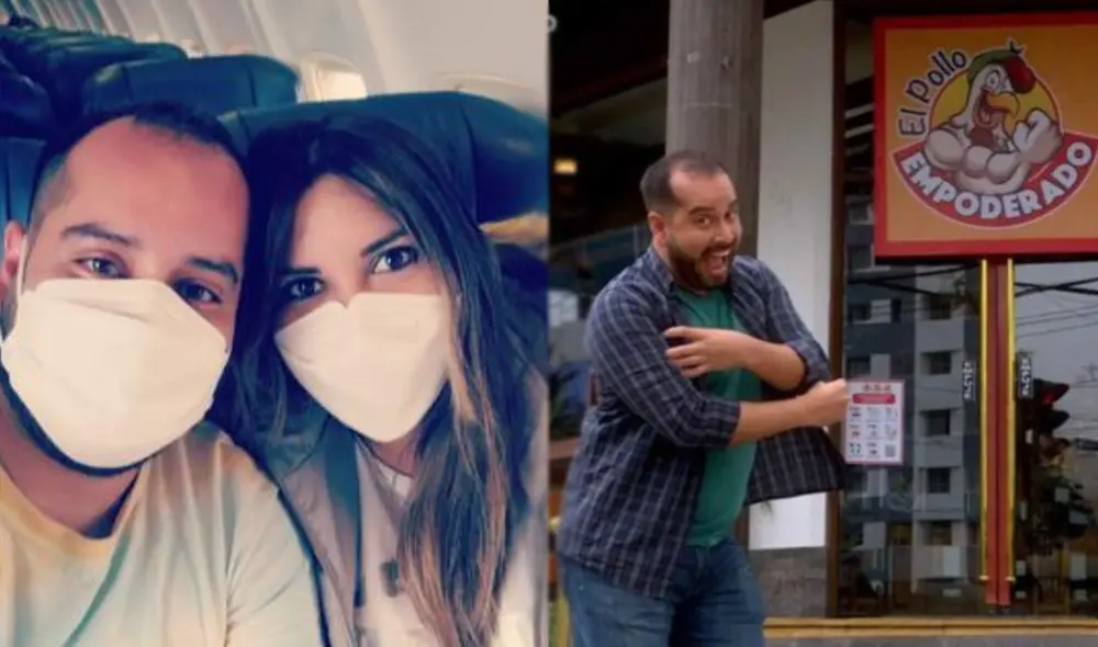 Lorena Velásquez es la mujer que conquistó el corazón de Junior Silva. Foto: Composición LR / Captura de América TV / Instagram/juniorsilvaof Lorena Velásquez es la mujer que conquistó el corazón de Junior Silva. Foto: Composición LR / Captura de América TV / Instagram/juniorsilvaof