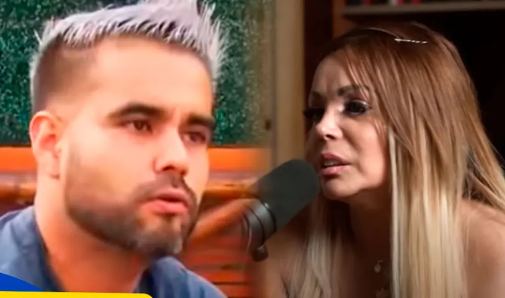 Shirley denuncia contó entre lágrimas el infierno que vivió con su expareja, condenado a 1 año y 5 meses de pena contra la libertad. Foto: captura TV/YouTube