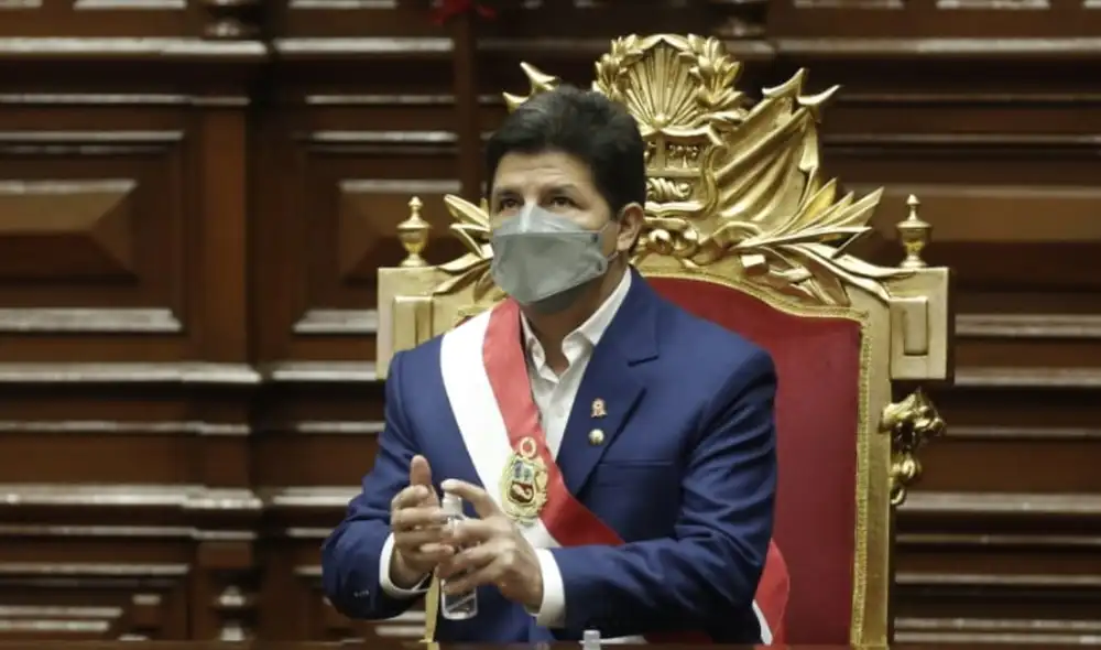 Pedro Castillo. Foto: Antonio Melgarejo / La República