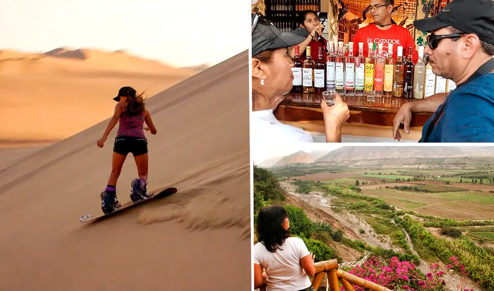 ¡Disfruta con poco dinero! Conoce los full days que puedes hacer cerca de Lima y con 50 soles. Foto: composición de Gerson Cardoso/La República ¡Disfruta con poco dinero! Conoce los full days que puedes hacer cerca de Lima y con 50 soles. Foto: composición de Gerson Cardoso/La República