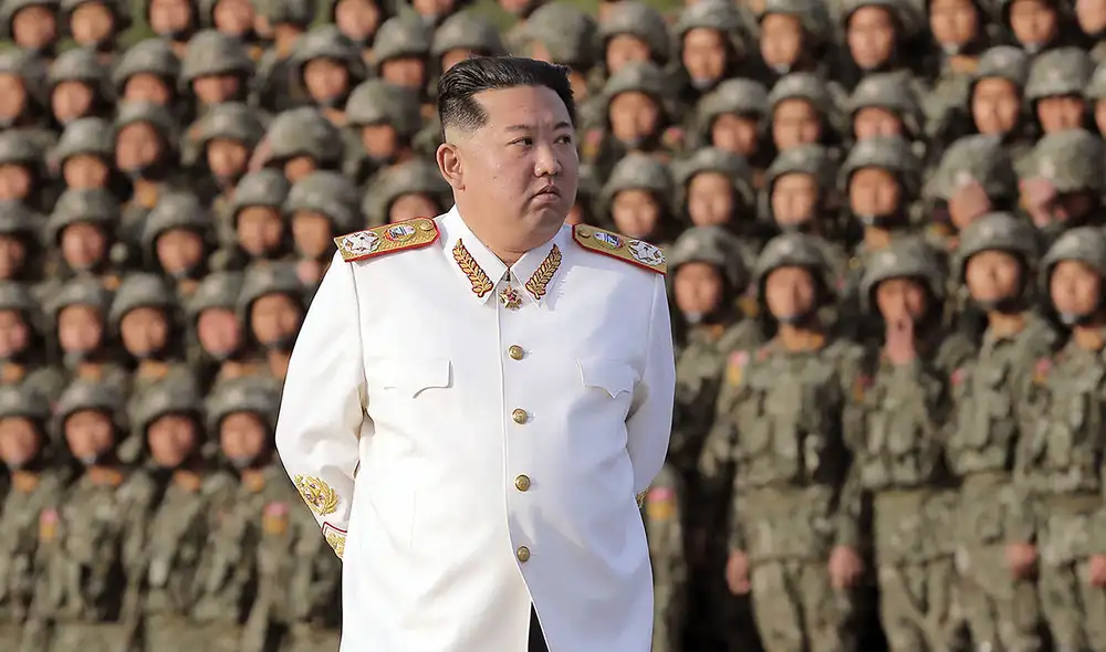 En junio, Estados Unidos y Corea del Sur amenazaron con una respuesta “rápida” e incluso una revisión de la “postura militar”. Foto: AFP