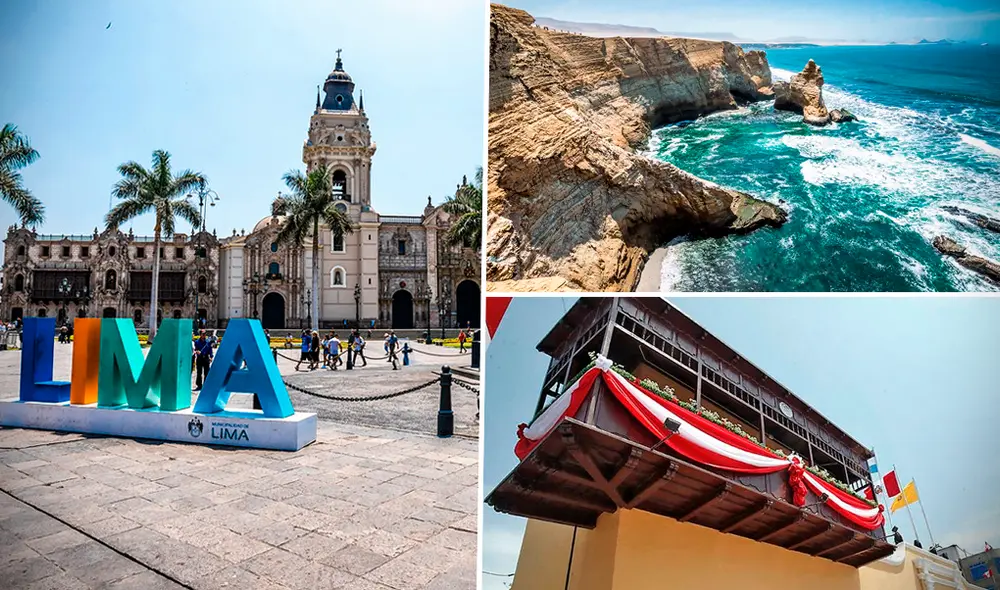 En estas Fiestas Patrias, conoce lugares relacionados a la lucha por la independencia. Composición: Gerson Cardoso, Flickr, Andina