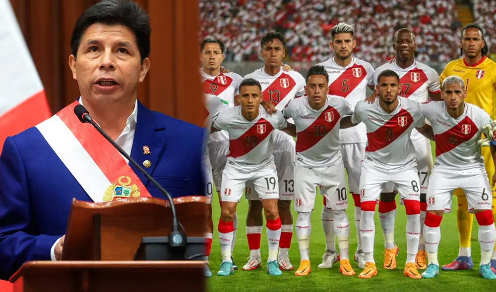 El presidente del Perú dio un importante anuncio sobre el deporte. Foto: composición LR/presidencia/AFP