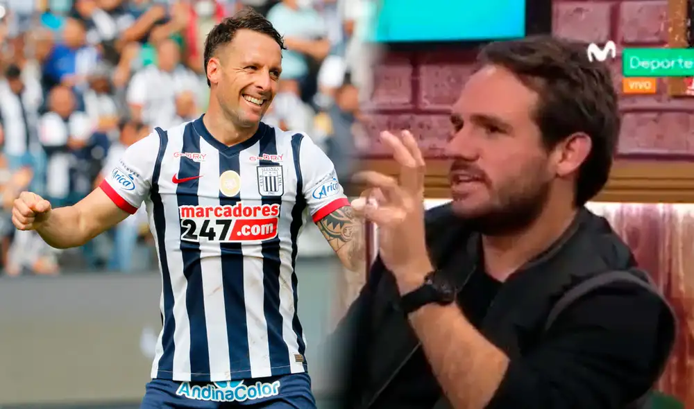 Pablo Lavandeira llegó a Alianza Lima en el 2022. Foto: composición/Luis Jiménez/captura Movistar Deportes