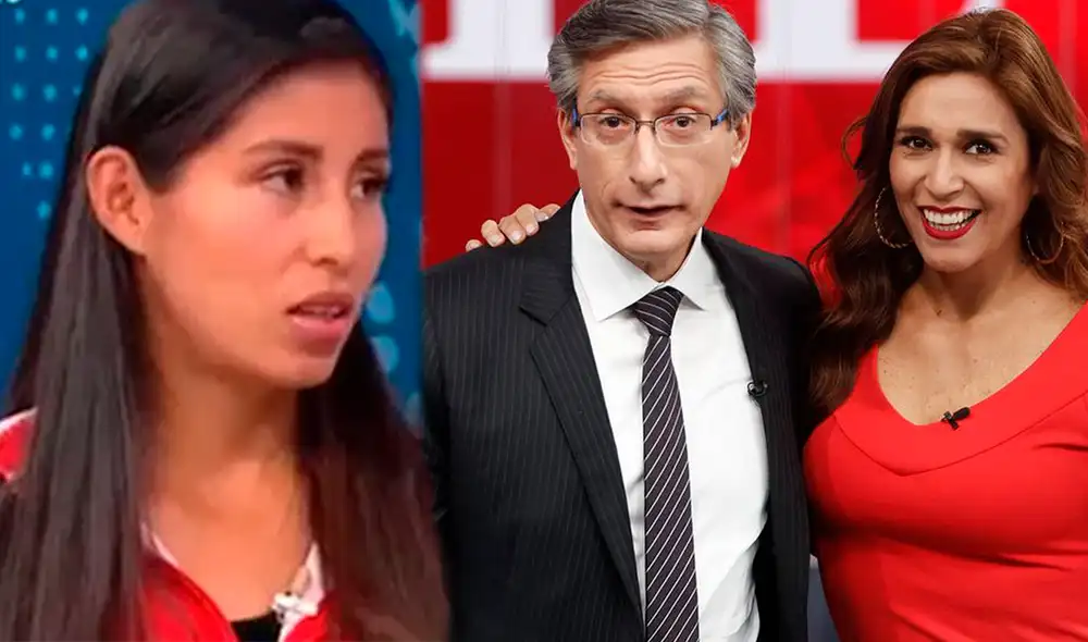 La atleta huancaína obtuvo el bicampeonato mundial. Foto: composición LR/captura América TV/Federico Salazar La atleta huancaína obtuvo el bicampeonato mundial. Foto: composición LR/captura América TV/Federico Salazar