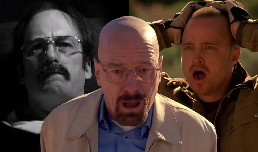 El 6x11 de "Better Call Saul" se llamará "Breaking bad" según fans y traerá de regreso a Walter y Jesse. ¿Qué tan cierta es esta información y cuál es la fuente? Foto: composición/Netflix/AMC
