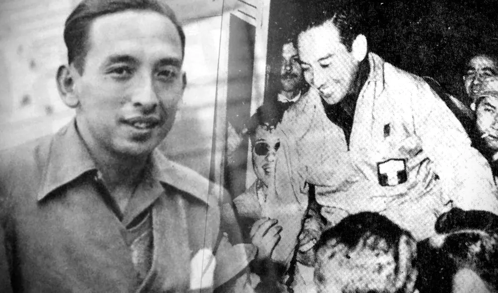 El tirador Edwin Vásquez es el mejor de todos los tiempos en nuestro país. Foto: composición de Gerson Cardoso/Comité Olímpico del Perú