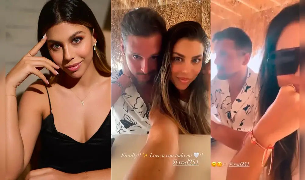 Alondra García Miró viajó a Europa sin Paolo Guerrero en julio de 2022. Foto: composición/Alondra García/Instagram