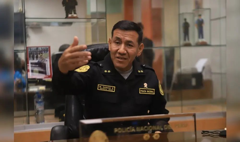 El alto oficial de la PNP fue intervenido en el hotel Gold Inn. Foto: difusión