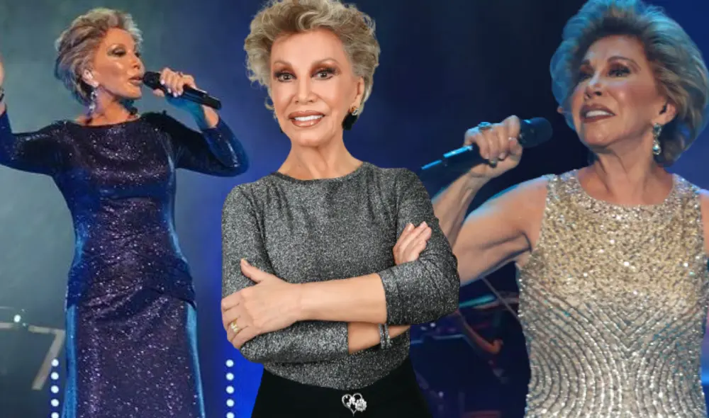 Cecilia Bracamonte revela que un  productor de TV le rechazó hacer un programa de música peruana porque eso "no vendía" . Foto: Composición LR / Instagram ceci_bracamonte