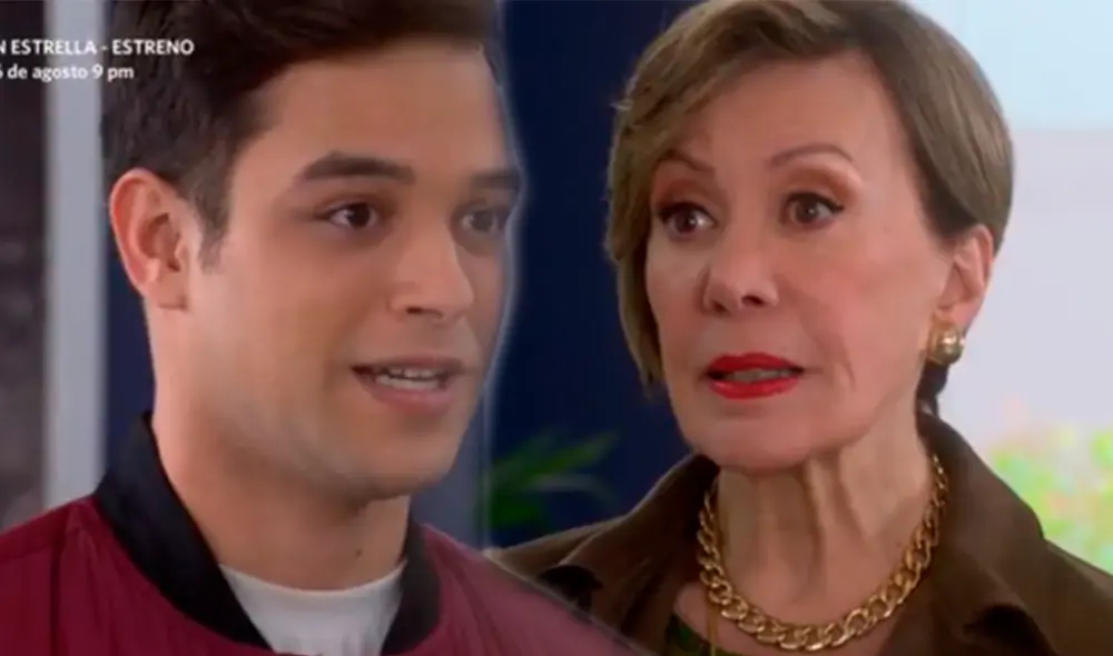 Cristóbal Montalbán llegó de Europa a Lima para residir en la casa de Francesca Maldini junto a su hermana Alessia. Foto: composición/captura América TV