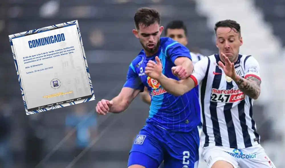 Alianza Lima vs. Alianza Atlético se vio interrumpido por un apagón y se suspendió, afectando el itinerario del equipo de Sullana. Foto: composición GLR/@alianzasullana_