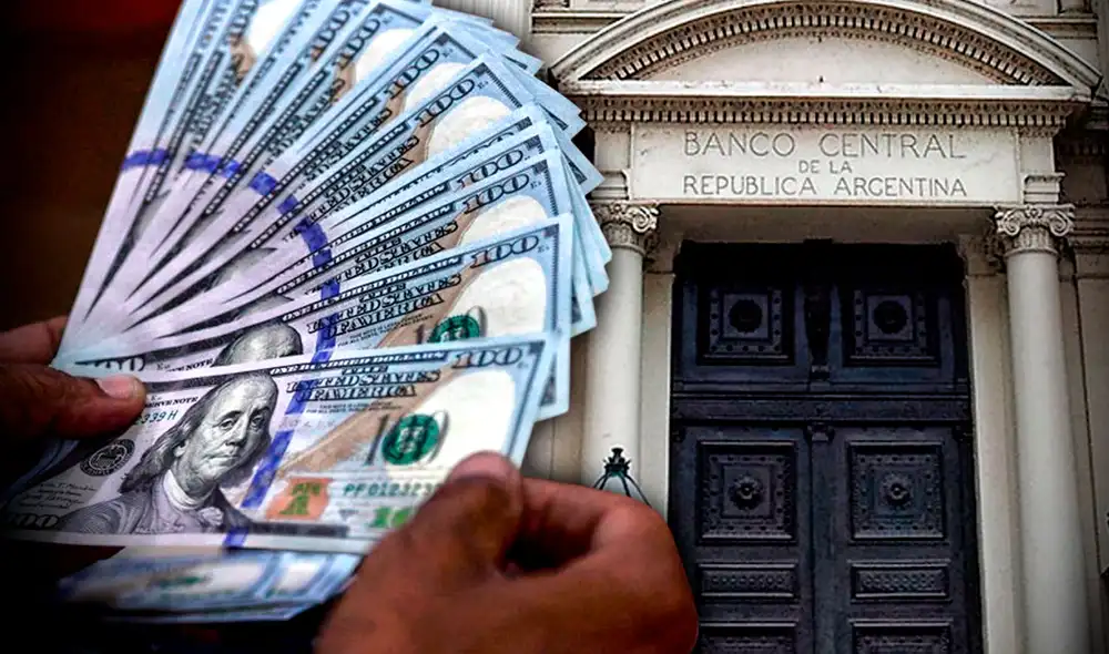 El dólar se ha convertido en la principal moneda de referencia de precios en Argentina. Foto: composición de Gerson Cardoso / La República / BCRA