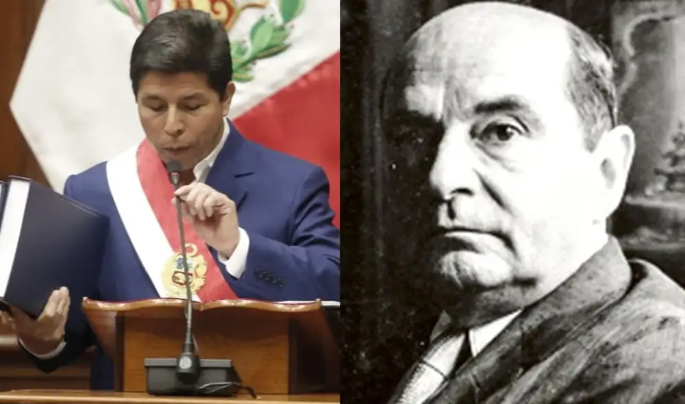 Pedro Castillo dio su discurso presidencial correspondiente a Fiestas Patrias este 28 de julio. Foto: composición LR/Antonio Melgarejo/La República/archivo