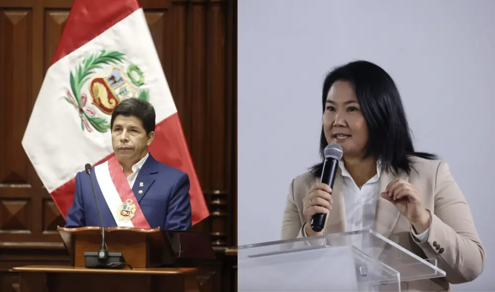 Pedro Castillo salió del Hemiciclo entre gritos de congresistas que pedían su renuncia. Foto: composición LR Pedro Castillo salió del Hemiciclo entre gritos de congresistas que pedían su renuncia. Foto: composición LR