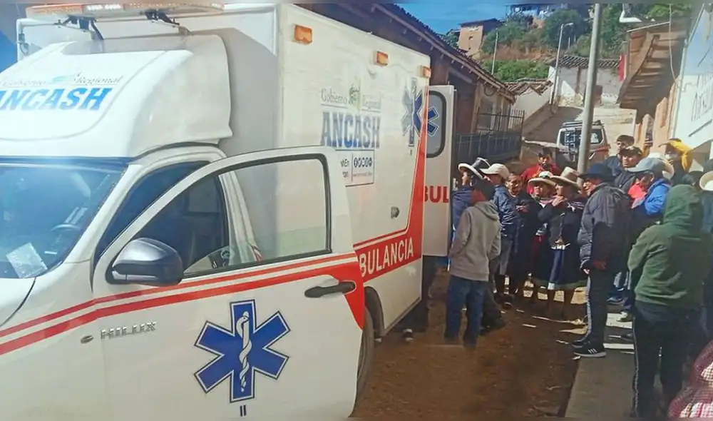 Se dirigían a la fiesta patronal de Tauca. Foto: Bolognesi Noticias