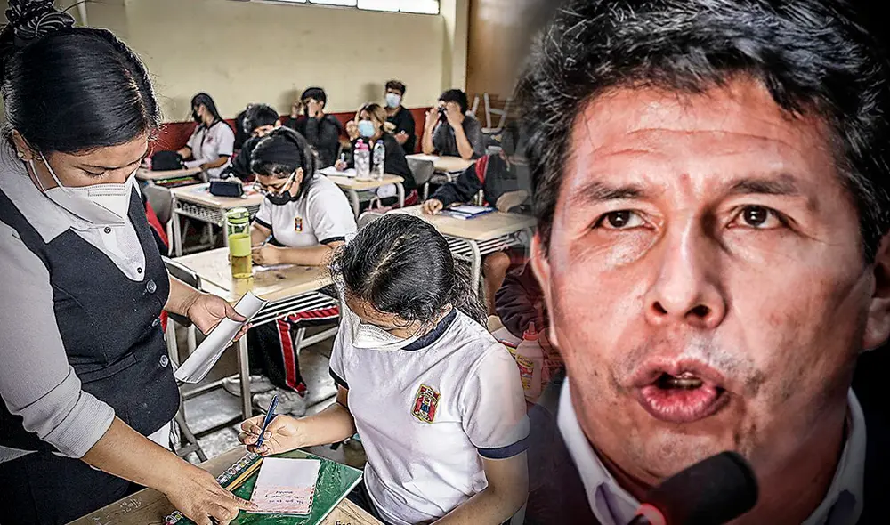 Los maestros contratados recibirán esta bonificación por primera vez. Foto: composición Gerson Oviedo / John Reyes/La República