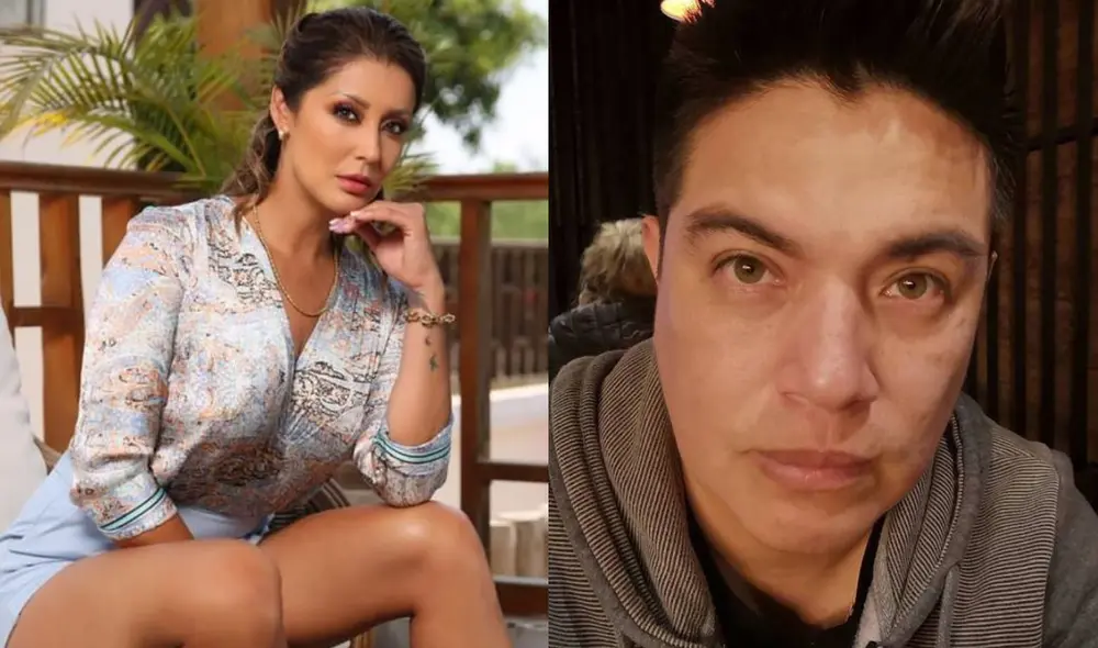 La conductora de televisión reveló que planea hacer un largo viaje al extranjero a fin de año con sus pequeños. Foto: Karla Tarazona/ Leonard León/ Instagram