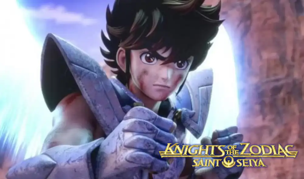 Cada vez falta menos para el estreno de "Saint Seiya". Foto: Crunchyroll Cada vez falta menos para el estreno de "Saint Seiya". Foto: Crunchyroll