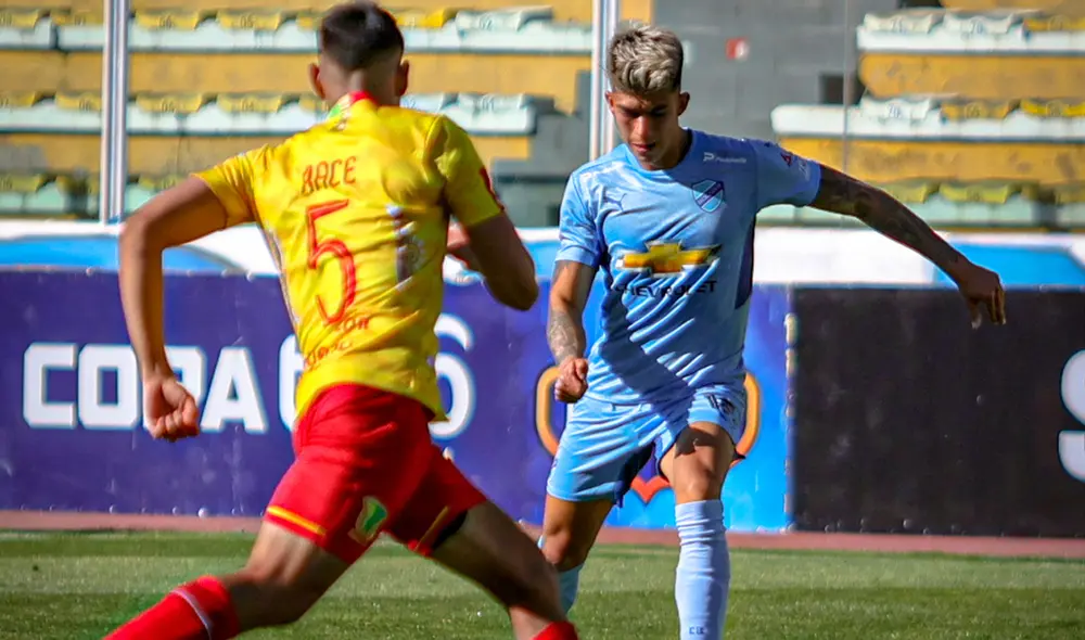 Bolivar logro empatar con Palmaflor pese a que iba perdiendo 2-0 en el primer tiempo. Foto: @Bolivar_Oficial Bolivar logro empatar con Palmaflor pese a que iba perdiendo 2-0 en el primer tiempo. Foto: @Bolivar_Oficial