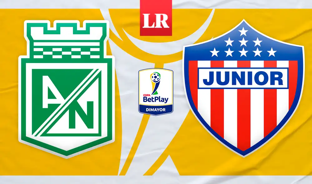 Junior vs. Atlético Nacional EN VIVO y EN DIRECTO por la ida de los cuartos de final de la Copa Colombia. Foto: composición de Gerson Cardoso/La República Junior vs. Atlético Nacional EN VIVO y EN DIRECTO por la ida de los cuartos de final de la Copa Colombia. Foto: composición de Gerson Cardoso/La República