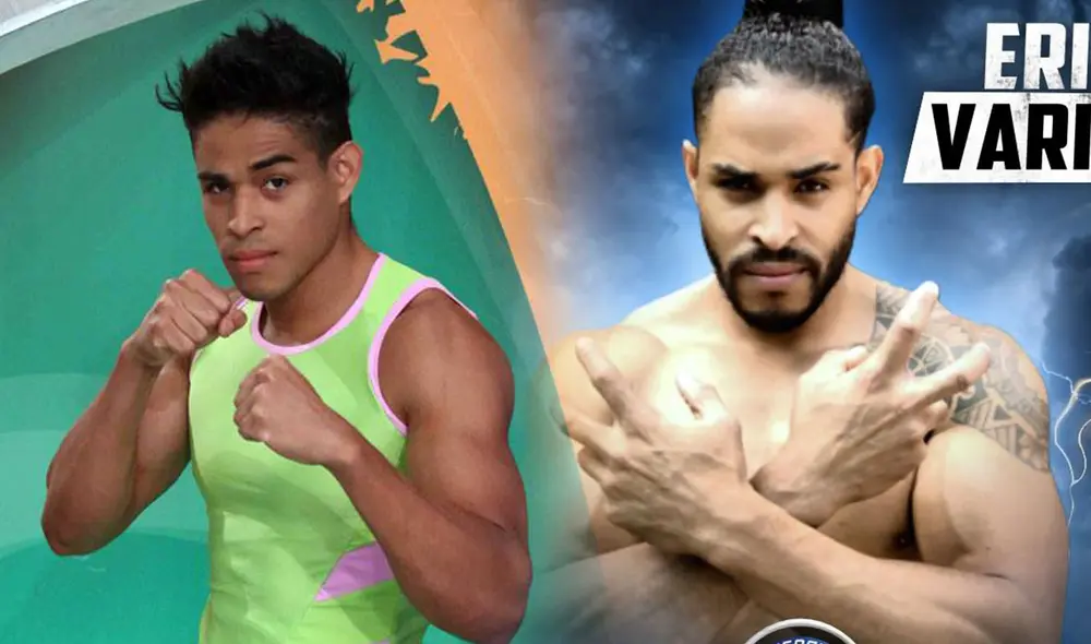 Eric Varias se hizo conocido en "Bienvenida la tarde", programa que emitía Latina hasta hace 7 años. Foto: captura/Latina/GeneraXión Lucha Libre/Facebook