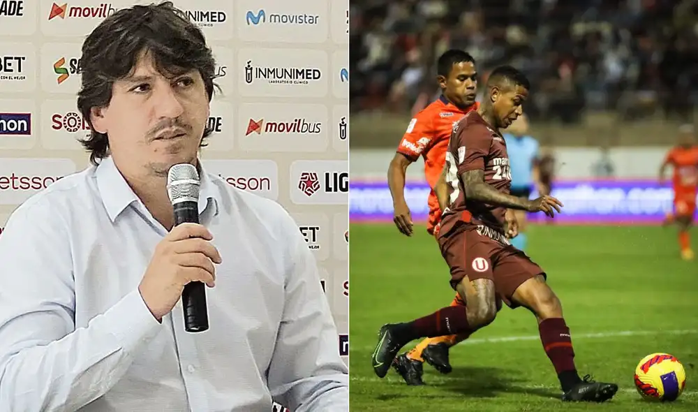 Ferrari señaló que el equipo sigue para adelante a pesar de las críticas. Foto: Composición/Universitario Ferrari señaló que el equipo sigue para adelante a pesar de las críticas. Foto: Composición/Universitario