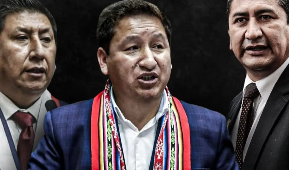 Congresistas de Perú Libre respaldaron el mensaje a la nación del presidente Pedro Castillo. Foto: composición de Jazmín Ceras/La República/____/____/____ Congresistas de Perú Libre respaldaron el mensaje a la nación del presidente Pedro Castillo. Foto: composición de Jazmín Ceras/La República/____/____/____