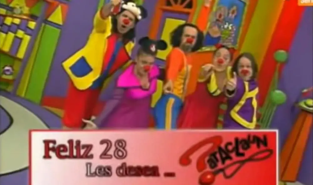 El episodio perdido de "Pataclaun" por Fiestas Patrias no es muy conocido, pero regala uno de los mejores momentos de la serie que refleja a la sociedad peruana. Foto: captura de Youtube/QueChichaQuieres