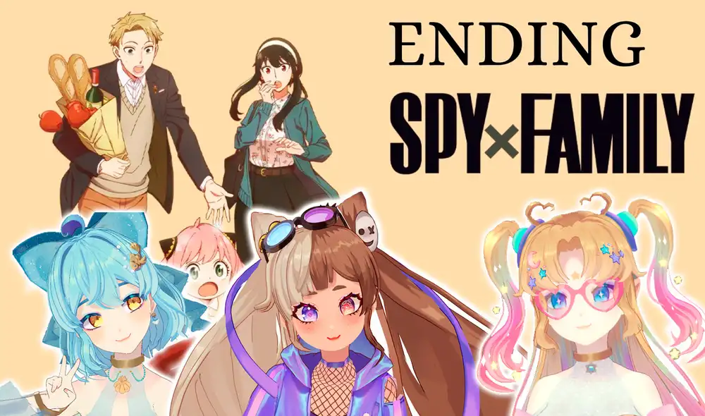 "Spy × Family" sigue sorprendido con sus grandes temas musicales. Foto: MAPPA/K-waii idol group