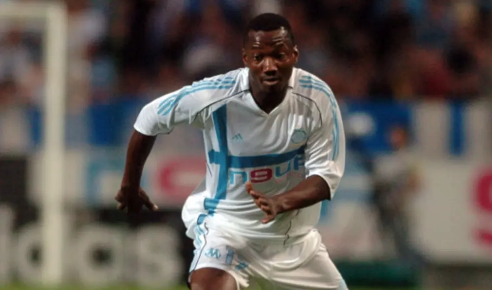 Mendoza llegó a Francia en el 2005 procedente de Metalurg Donetsk de Ucrania. Foto: Olympique Marsella/Twitter Mendoza llegó a Francia en el 2005 procedente de Metalurg Donetsk de Ucrania. Foto: Olympique Marsella/Twitter